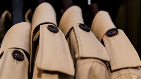 Burberry puts focus back on trench coats in turnaround plan